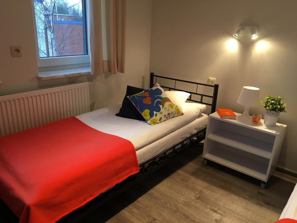 Arcus Premium Hostel Warsawa Bagian luar foto